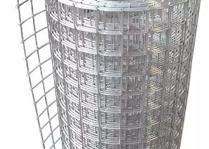 2x2 Galvanizli Kaynaklı Hasır Pvc Kaplı Paslanmaz Çelik