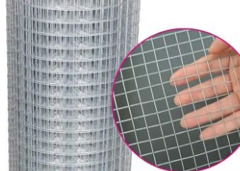 Galvanizli Çiftlik Sığır Hasır Eskrim Delikli Dokuma