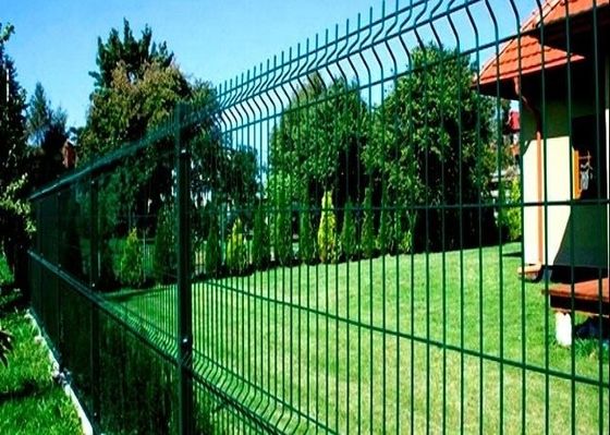 12 Ayar 3D Galvanizli Kaynaklı Hasır Çit Paneli 2m 2.5m 2.9m