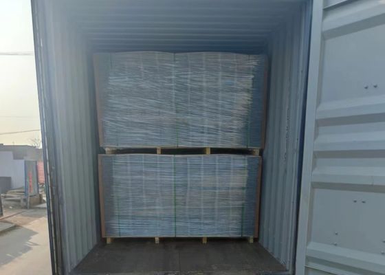 Geçit Güverte Korkulukları 3.0mm için SGS Paslanmaz Çelik Kaynaklı Hasır Paneller