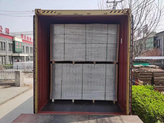 Paslanmaz Çelik 304 316 316L Metal Kaynaklı Hasır Levha 0,5m ila 2,2m Genişlik