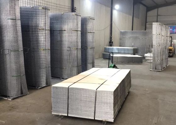 2X2 Galvanizli Sığır Kaynaklı Hasır Panel Sac Korozyon Koruması