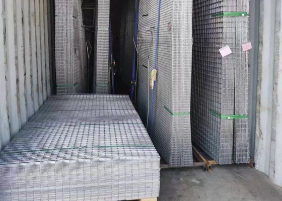 8'X4'FT Galvanizli Çelik Kaynaklı Hasır 1 