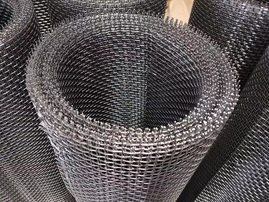 Katı Yapı İçin 20mm Açılış SS304 / 316 / 316L Çelik Kıvrımlı Hasır