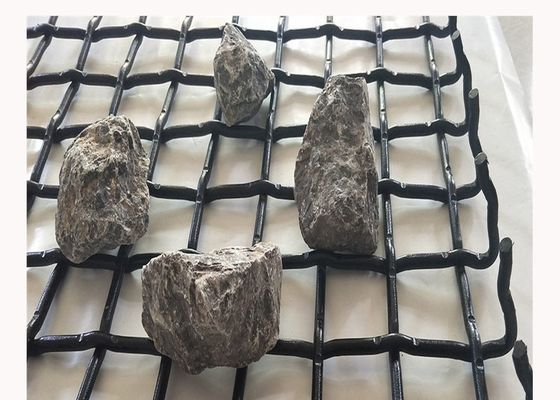 taş kırıcı örgü 65Mn titreşimli elek madencilik ocağı elek huahaiyuan kaya elek örgü