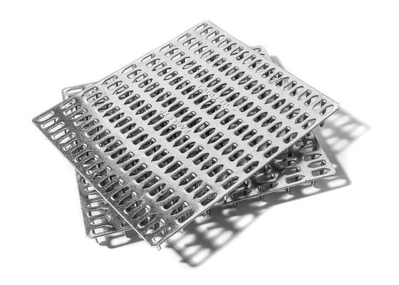 25mm × 75mm Bölünmez Plakalar Sıcak Daldırma Galvanizli Dikdörtgen Odm Tasarımı