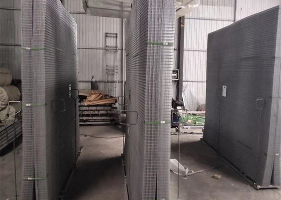 Beton İçin Paslanmaz 1x1 İnç 16 Ayar Kaynaklı Hasır