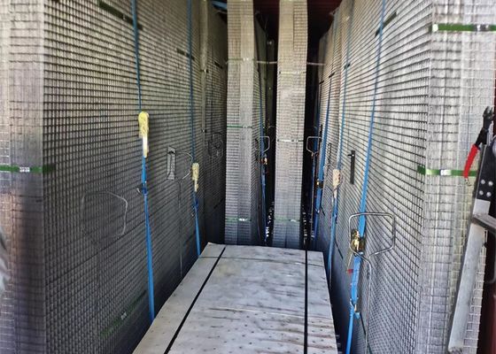 1.2 * 1.8m 3x3 İnç Kaynaklı Çelik Hasır Yüksek Yoğunluk