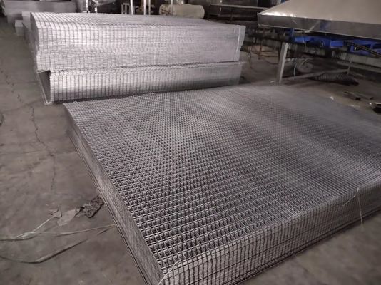 İnşaat İçin Güçlendirilmiş 1x1 / 2 İnç Pvc Kaplı Kaynaklı Hasır Panel Levha
