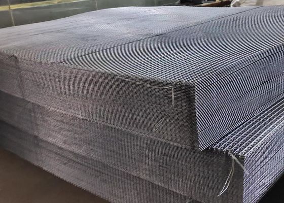Çit Kafesleri İçin 1x1 İnç Elektro Galvanizli Kaynaklı Hasır Panel Rulo