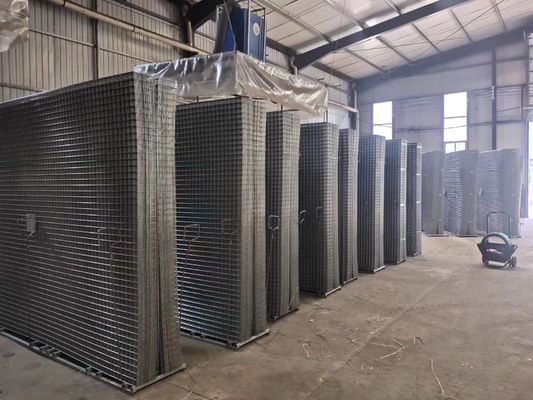 Koruma için Galvanizli Korozyon Önleyici Kaynaklı Demir Hasır Levha 4 Ft X 8 Ft