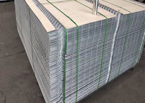 50x100mm Galvanizli 3d Eğimli Metal Bahçe Eskrim Korozyon Direnci