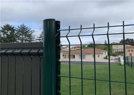 Yaşlanma Direnci 3d Kaynaklı Bahçe Hasır Çit Panelleri Kurulumu Kolay