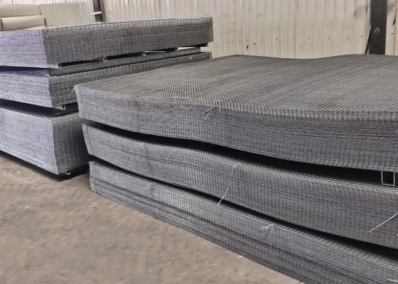 İnşaat İçin 10 X 10 Cm Galvanizli Çelik Hasır Sac Yüksek Takviyeli