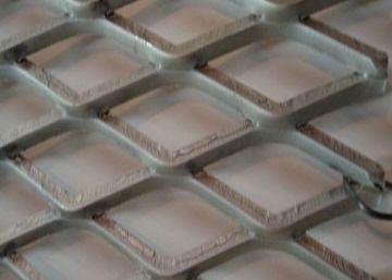 Altıgen Delikli Toz Boya Genişletilmiş Metal Hasır