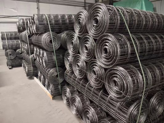 Perforasyonlu Takviye Çelik Beton Ağı Siyah Renkli