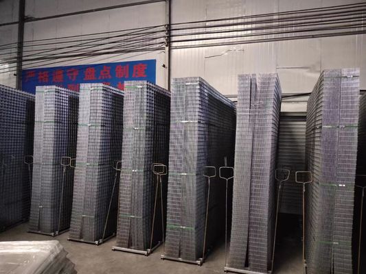 Elektrikli kaynak koruma rayı plaka Beton tel örgü