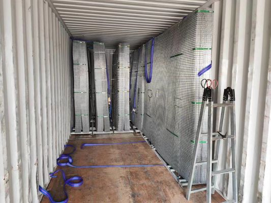 2*2 6 Ft inşaat / zemin ısıtma için kaynaklı tel çit panelleri