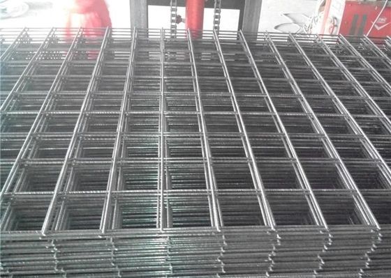 Karbon çelik galvanizli tel örgü panelleri çit için 1x2 kaynaklı