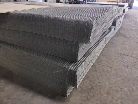 Ağır Görevli Galvanize Kaynaklı Tel Ağ Çit Panelleri 1/2 Inch