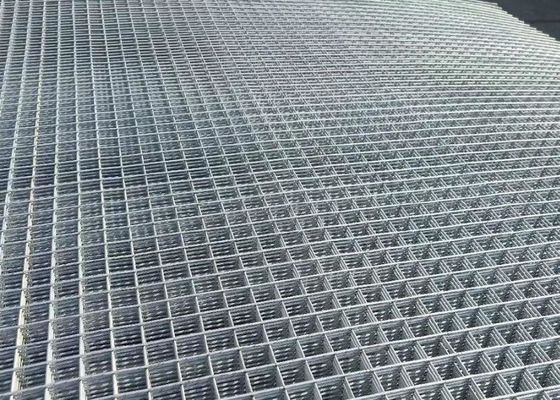 Çit Galvanizli kaynak örgü panelleri 100 X 100 75 X 75mm