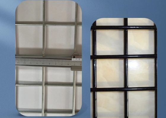 100 X 100mm Galvanizli Ağ Yaprakları / Kaynaklı Tel Ağı Paneli