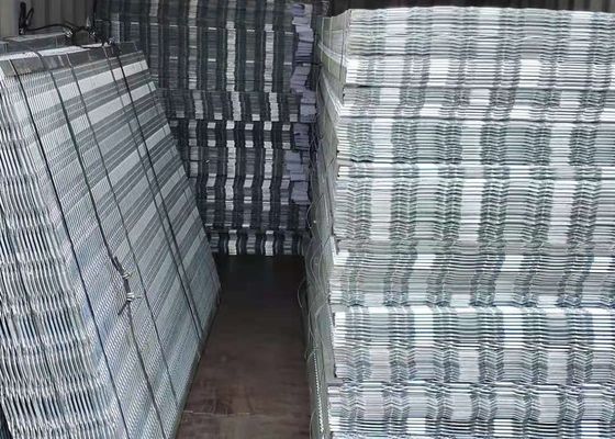 Galvanizli Genişletilmiş Metal Gotik Hasır Paslanmaz Çelik