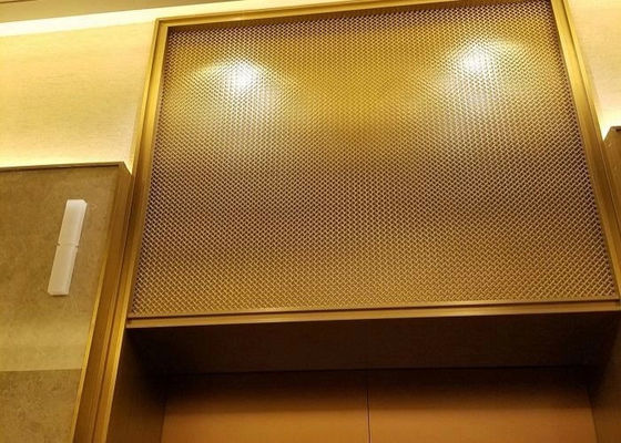 0.5mm Mimarlık Dokumalı Tel Ağı T304 Kırılmış