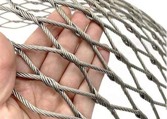 Paslanmaz çelik tel ip ağı (Fabrika doğrudan satışı)
