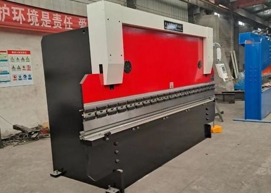 200t-3200mm Vibrating Screen Mesh Hooks için Cnc Eğme Makinesi