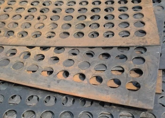 1mm Delikli Altıgen Levha Alüminyum Delikli Metal Hasır Izgara Levhası