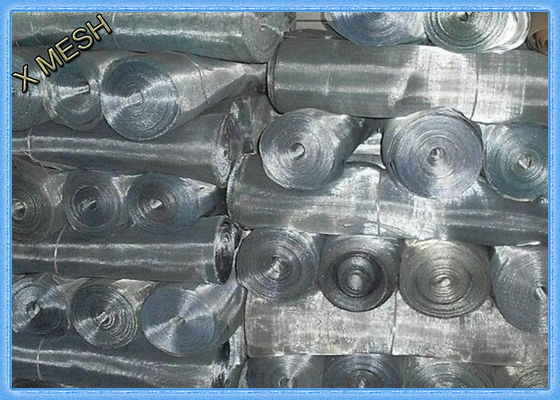 Düz Dokuma Paslanmaz Çelik Tel Örgü 304 316 Filtrasyon ve Eleme İçin
