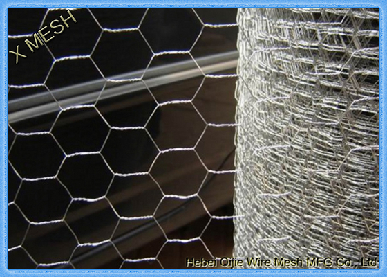 Galvanizli Altıgen Tavuk Hasır Ekranı 0.9 X 30 M Rulo Antioksidasyon