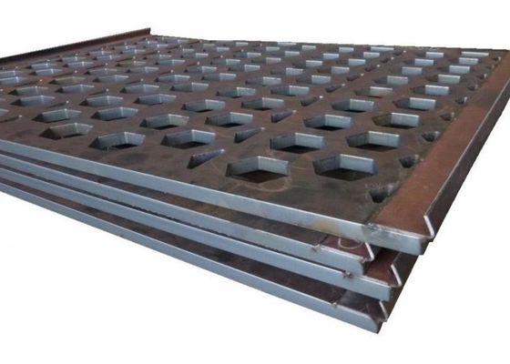 Sertlik NM Çelik Metal Punch Plate Tarama