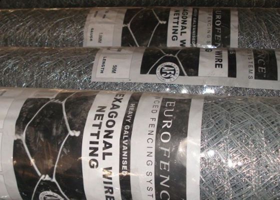 Pvc Galvanizli 0.6mm Dia Altıgen Tavuk Hasır 3/4 İnç Açma