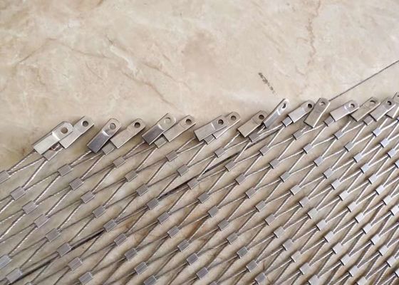 Xtend 7 × 7 7 × 19 Paslanmaz Çelik Halat Hasır Yüksük Tip 304l