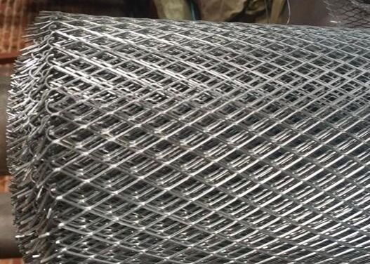 Petek Düzleştirilmiş 11.15kg/M2 Ağırlık Genişletilmiş Metal Mesh 4x8