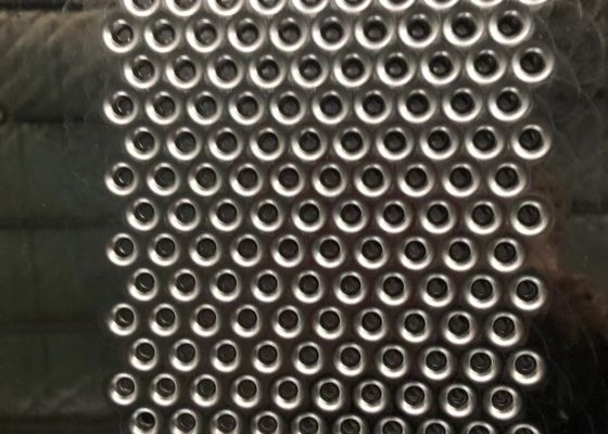 İnşaat malzemesi 316 mikron yuvarlak delikli delikli metal tabaka
