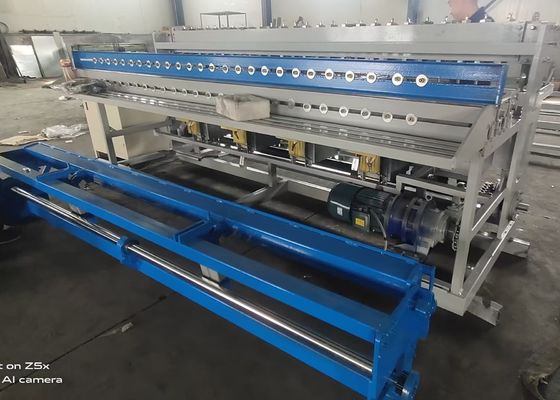 Kaynaklı Yapı Paneli Rulo Çit Hasır Kaynak Makinesi Otomatik 1-6m Genişlik