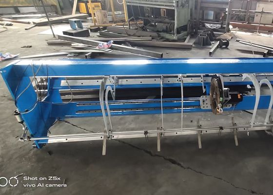 Kaynaklı Hasır Çit Paneli İçin PLC Kontrollü Tam Otomatik Kıvrımlı Hasır Dokuma Makinesi