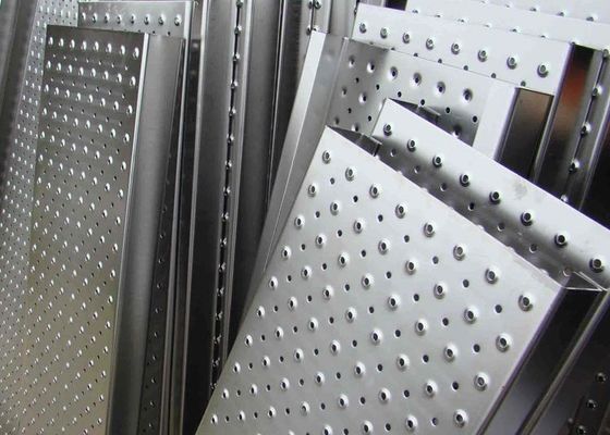 kapılar veya pencereler için alüminyum delikli metal ağ