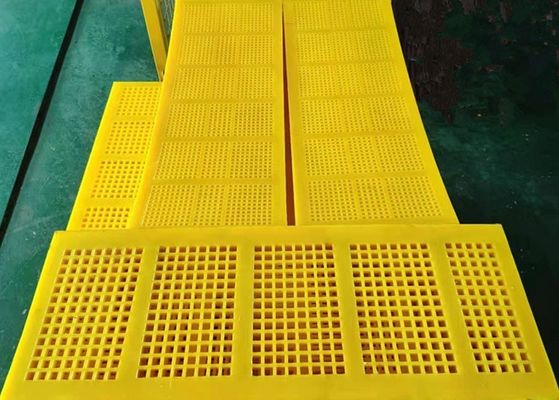 300x1200mm Polyurethane PU Modüler Ekran Paneli Yüksek Ayrım Verimliliği