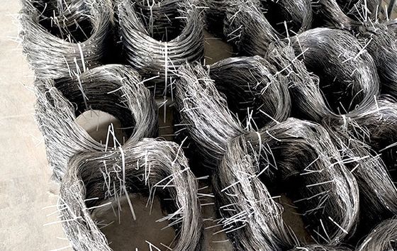 MZP Tank Karşıtı Metal Tel Ağı 10x10x1.4m Düşük Görünürlük Bariyeri