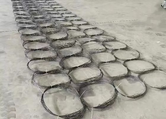 MZP Putanka Tel Örgü Bariyer Savunma Ağı 10x10x1.4m