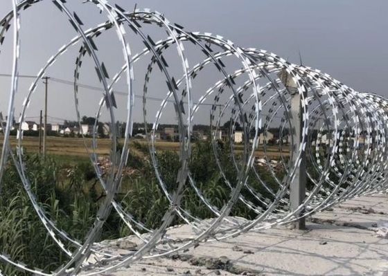 Bto22 Jiletli Akordeon Bobin 450mm Çap Dikenli