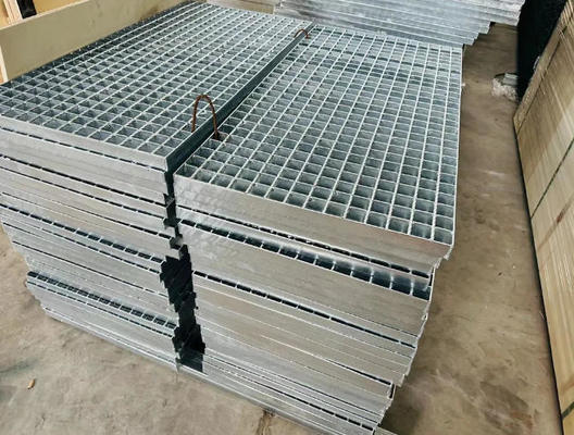 Strong Wear Resistance Galvanized Steel Grating Can Withstand Greater Wear And Friction