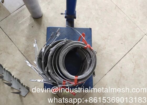 Plants Climbing Zoo Garden Protective Wire Rope Ferrules Knotted Cable Rope Mesh