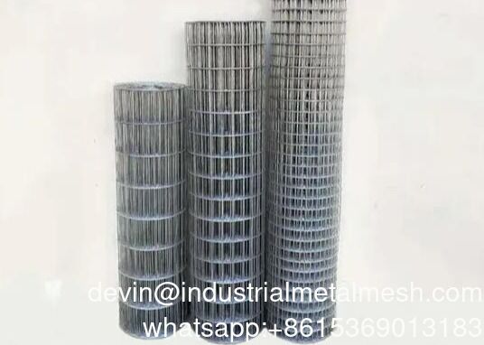 Kare Dikiş Demir Tel Ağı Galvanizli Çelik Tel Kumaş Ağı Tavuk Ağı Saldırılmış Tel Ağı