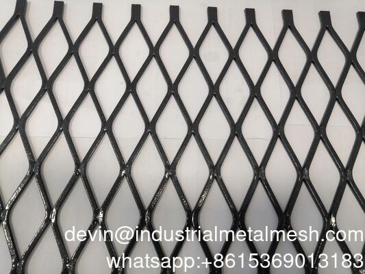 Dış Duvarlar için Genişletilmiş Metal Ağı Özelliklendirin Sıcak Satış Dekoratif Metal Ağı