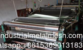 SUS304/SUS316/SUS316L Paslanmaz Çelik Tel Örgü Filtreleme İçin